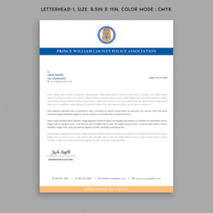 Letterhead Design by Expert Designer