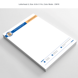 Prince William County Police Association | Diseño de Membrete por Expert Designer