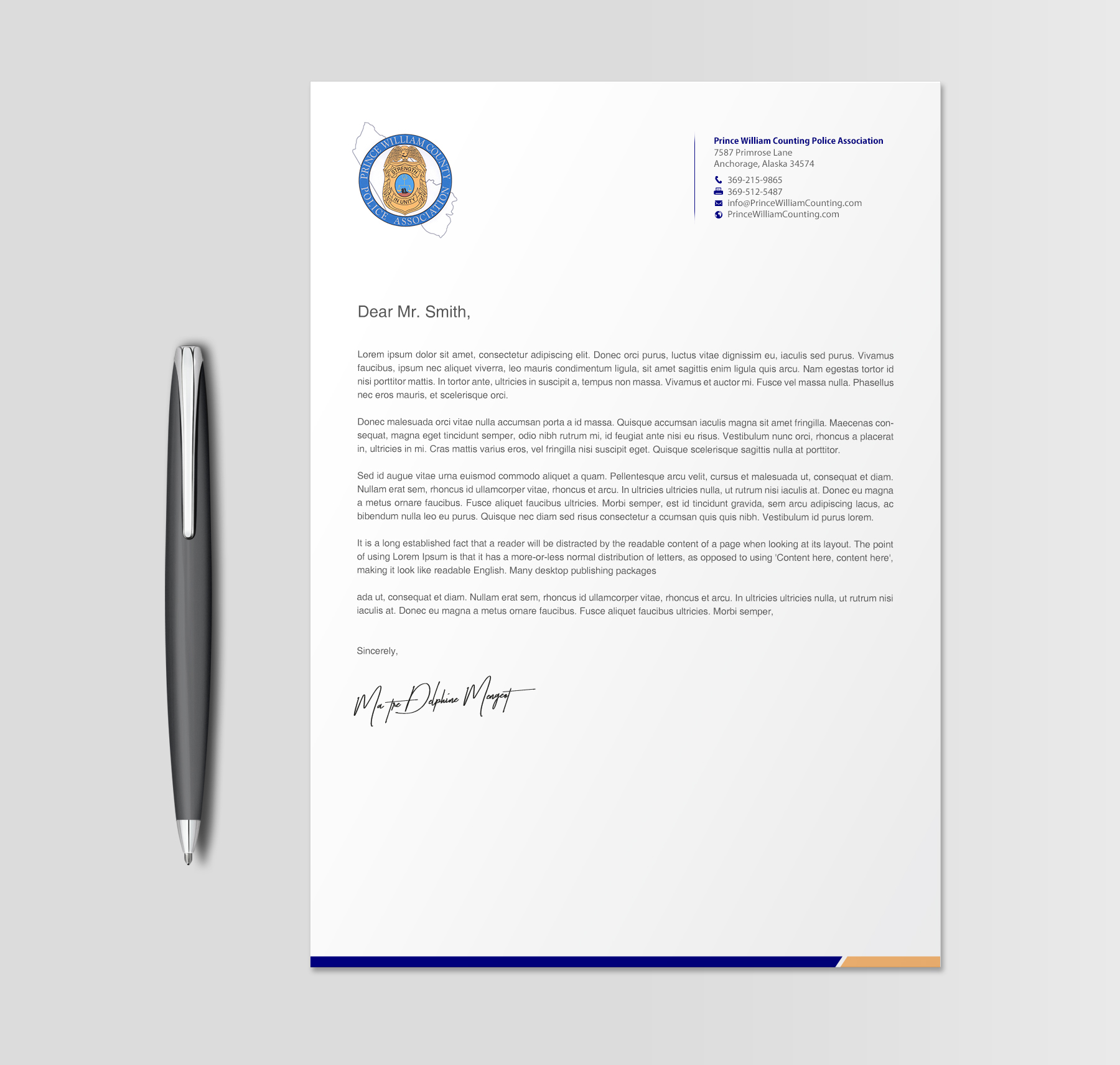 Diseño de Membrete por chandrayaan.creative para este proyecto | Diseño #26918703
