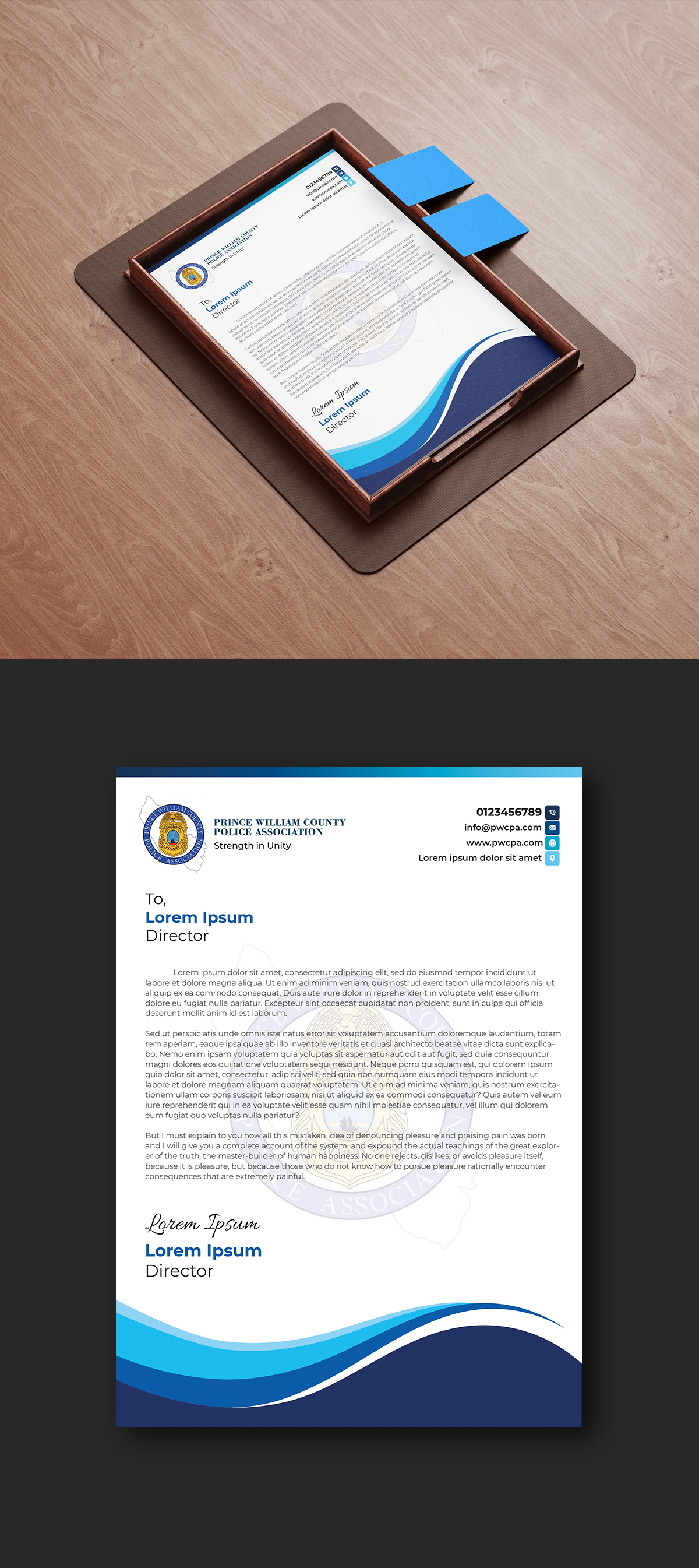 Letterhead Design by ecorokerz for this project | Design #26918671
