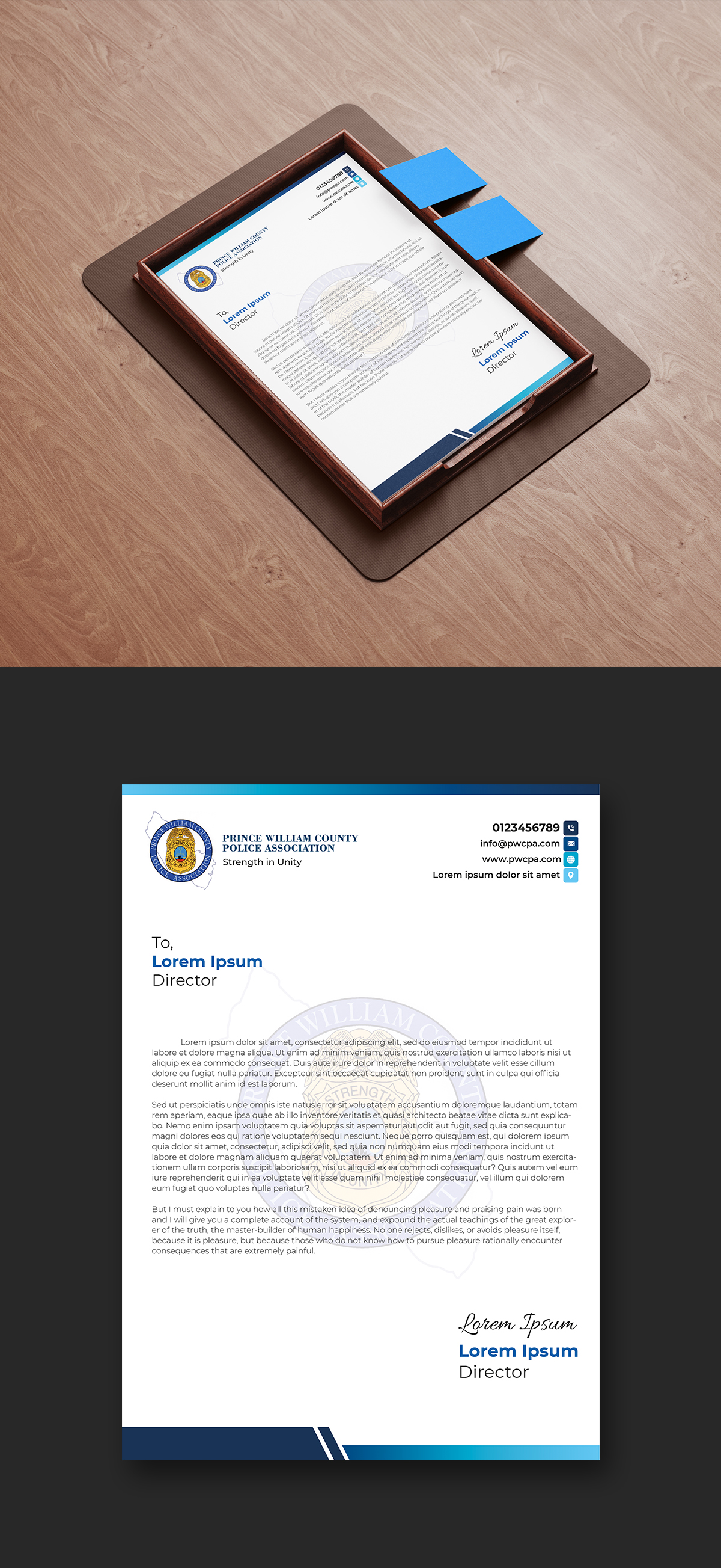 Letterhead Design by ecorokerz for this project | Design: #26922901