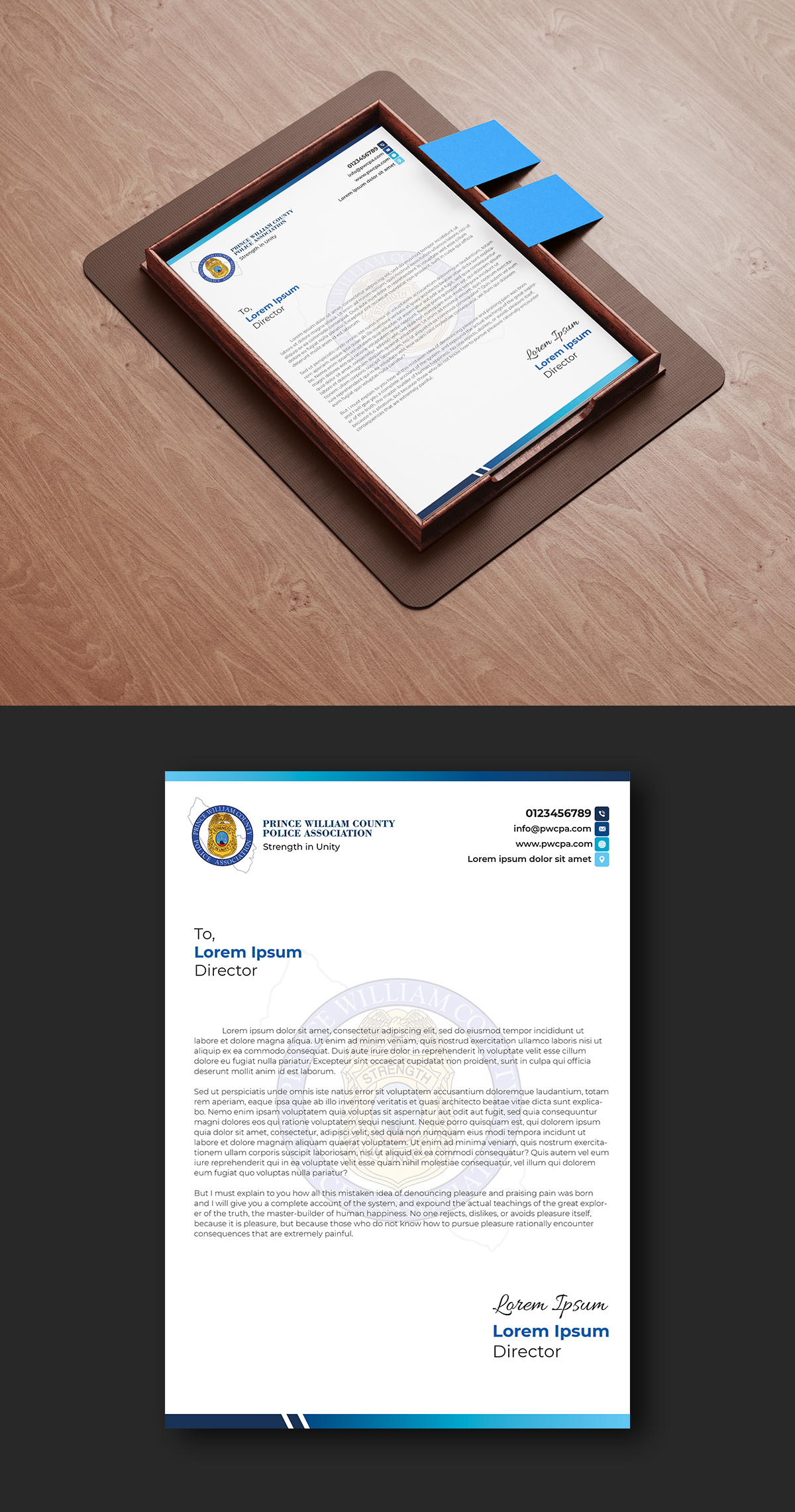 Letterhead Design by ecorokerz for this project | Design #26925392