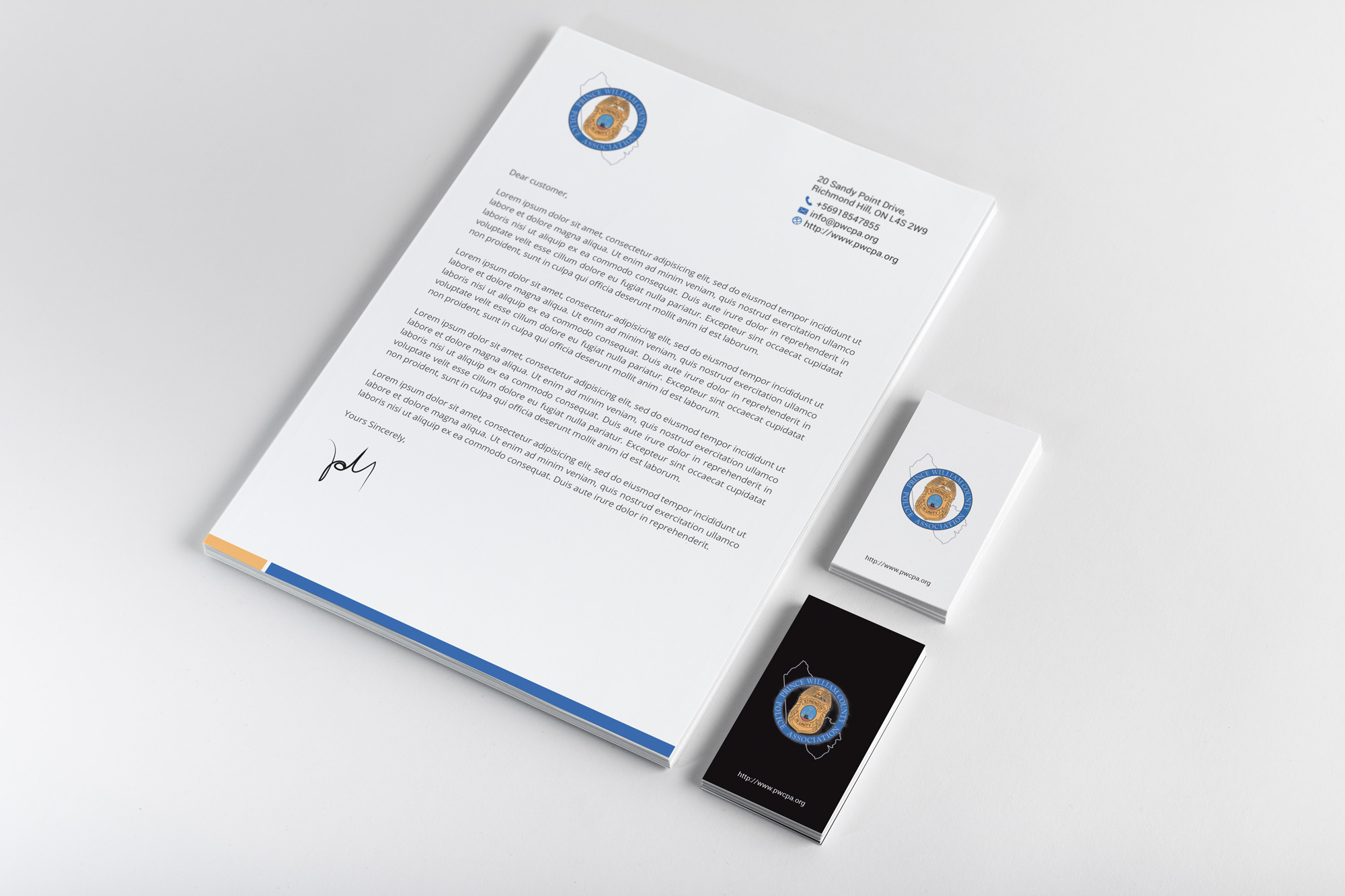 Letterhead Design by R.design for this project | Design #26918884