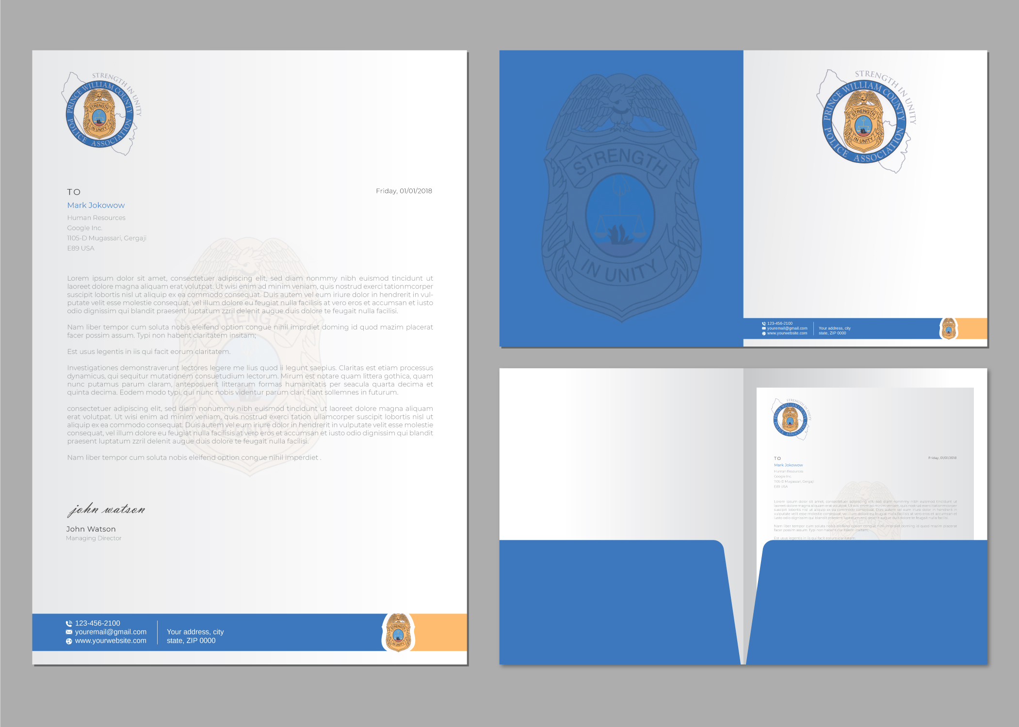 Letterhead Design by Imagine design000 for this project | Design #26917979
