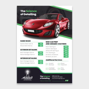 Flyer Design by Ananthu B