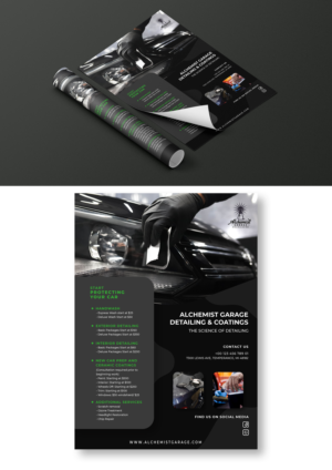 Flyer Design by M.Akbar Dimas.W