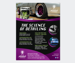 Flyer Design by arona