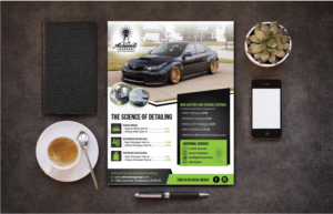 Flyer Design by alex989 for alchemist garage detailing | Design: #26918939