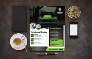 Flyer Design by alex989 for alchemist garage detailing | Design: #26982260