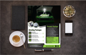 Flyer for Car Detailing Shop | Flyer-Design von alex989