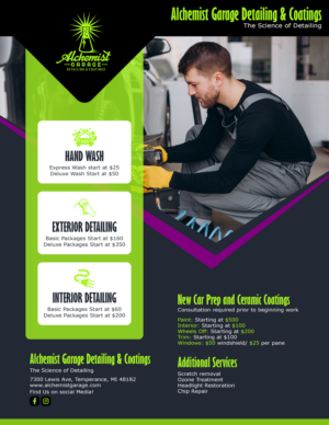 Flyer Design by n2presents