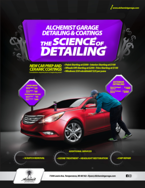 Flyer Design by johnsen designs