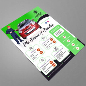 Flyer-Design von TuktukiShree für alchemist garage detailing | Design #26947983