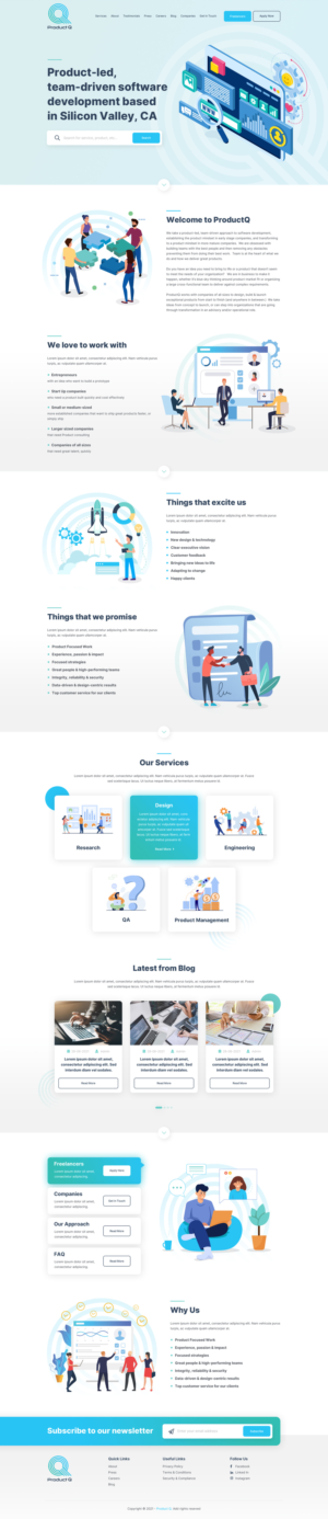 Wordpress Design by Hashim Creetto for this project | Design: #26980677