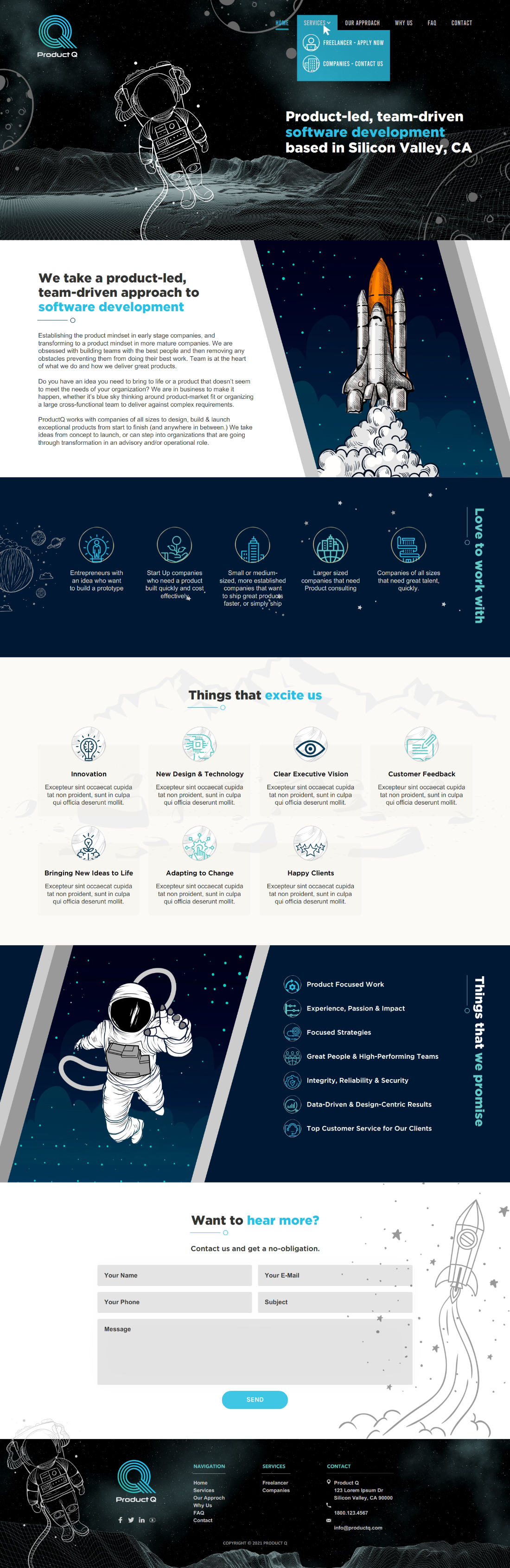 Wordpress Design by -Marc- for this project | Design #26945489