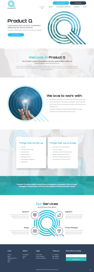 Wordpress Design by pb for this project | Design: #26920873