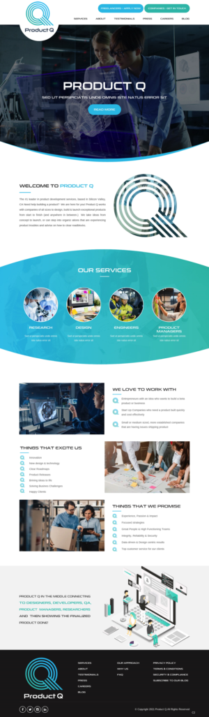 Wordpress Design by pb for this project | Design: #26920876