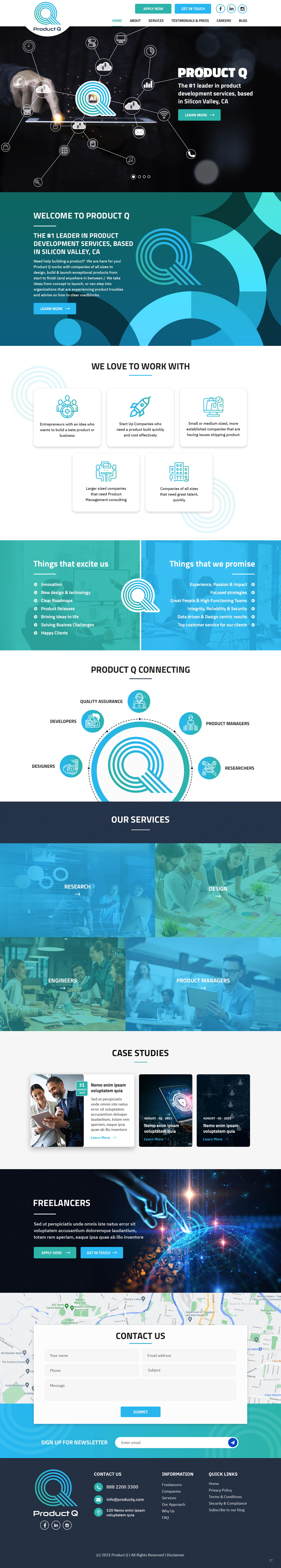 Wordpress Design by pb for this project | Design #26920877