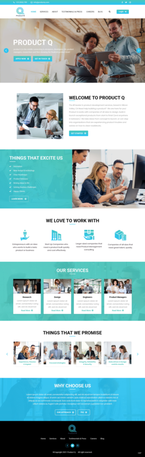 Wordpress Design by pb for this project | Design: #26920878