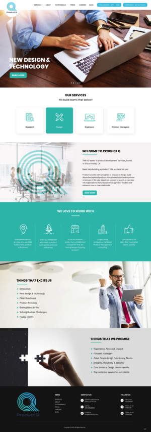 Wordpress Design by pb for this project | Design: #26920879