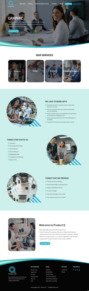 Wordpress Design by pb for this project | Design: #26920880
