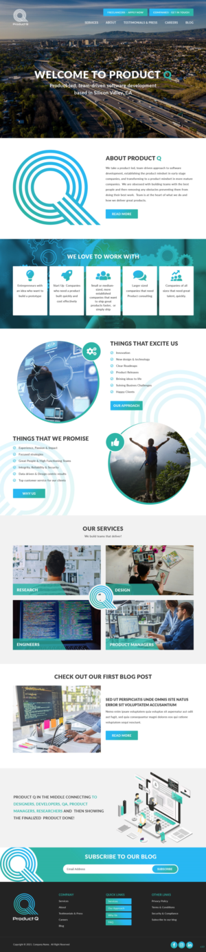 Wordpress Design by pb for this project | Design: #26956565