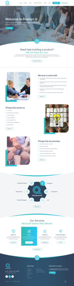 Wordpress Design by Ved Web Services for this project | Design #26920056