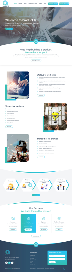 Wordpress Design by Ved Web Services for this project | Design: #26924109