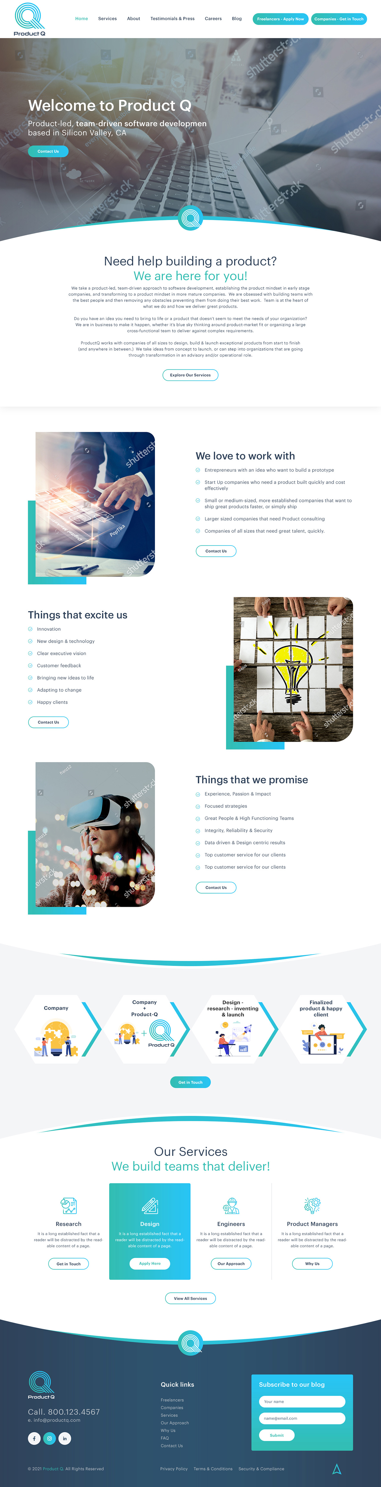 Wordpress Design by Ved Web Services for this project | Design #26942767