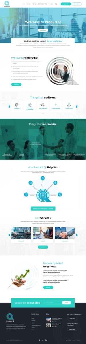 Wordpress Design by logoQ for this project | Design: #26925161