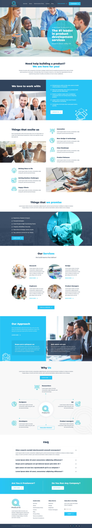Wordpress Design by logoQ for this project | Design: #26925225