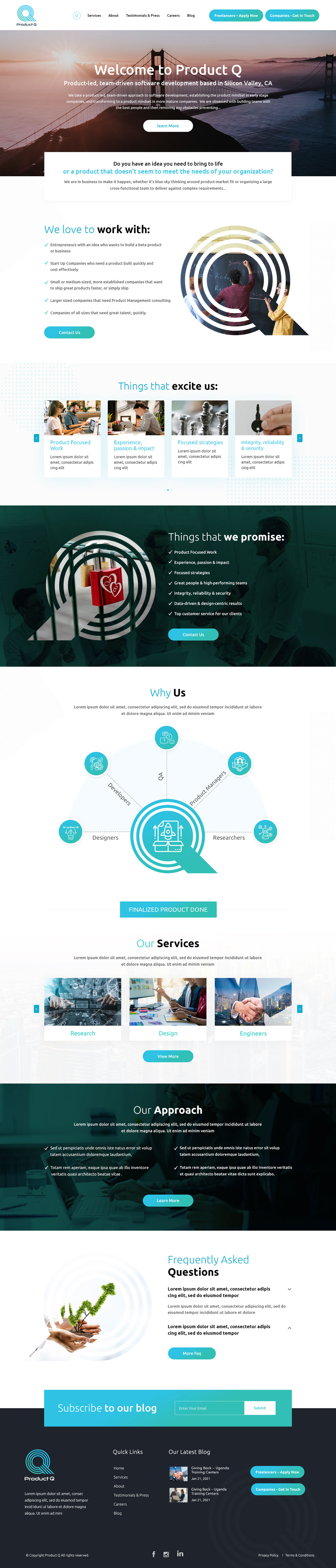 Design Wordpress par logoQ pour ce projet | Design #26950634