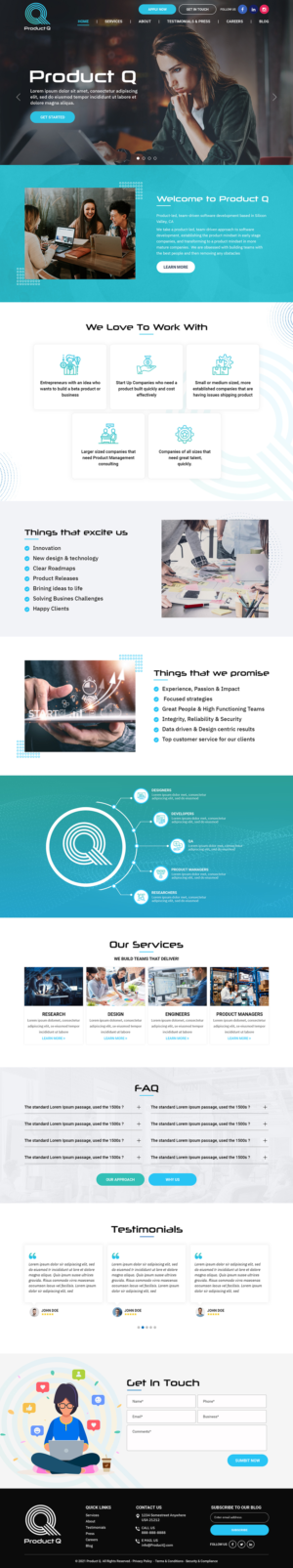 Wordpress Design by Titan Eagle for this project | Design: #26937619