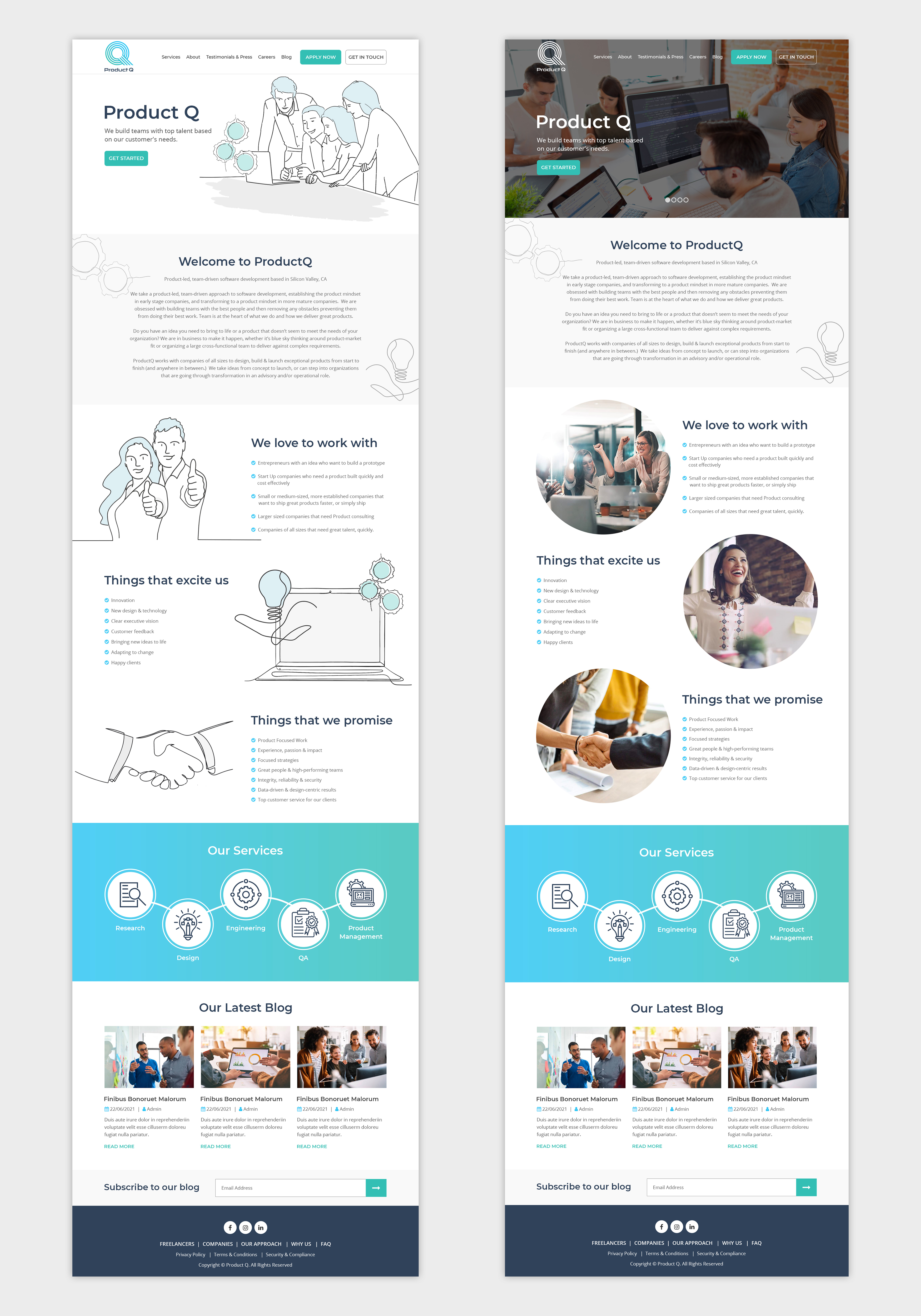Wordpress Design by Starlyn DS for this project | Design #26951124