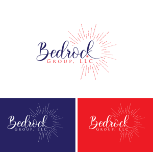 Bedrock Group, LLC | Logo Design by rainbow logos
