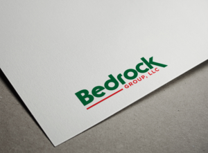 Bedrock Group, LLC | Logo Design by MagicMan 3
