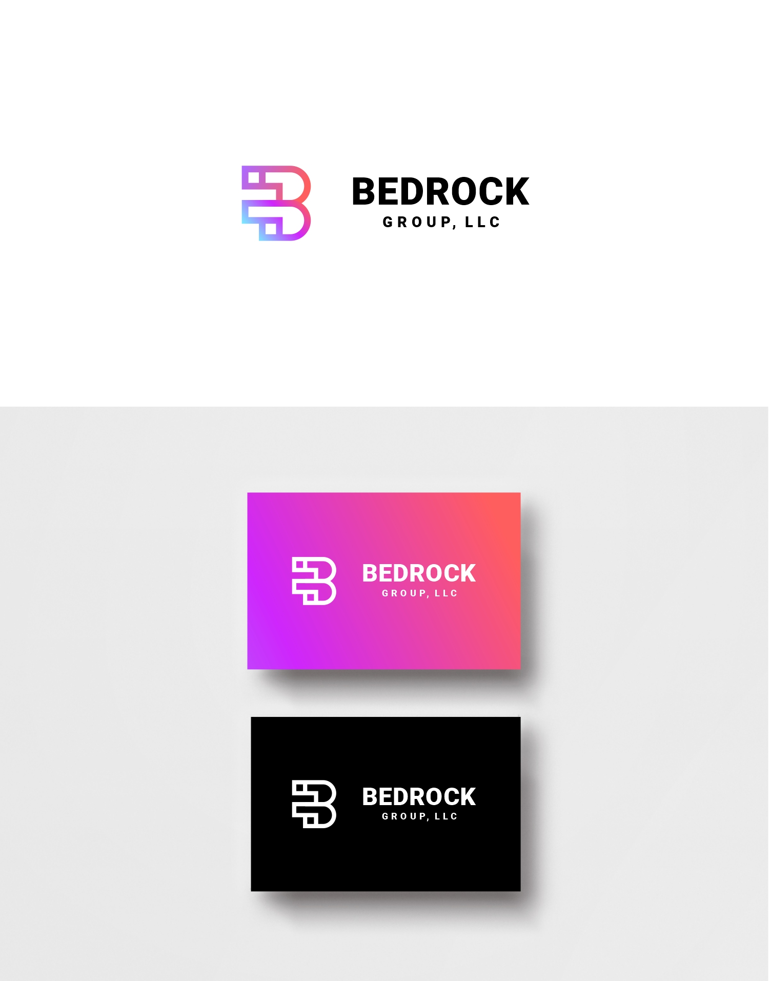 Diseño de Logo por Omee para Bedrock Group, LLC | Diseño #26932125