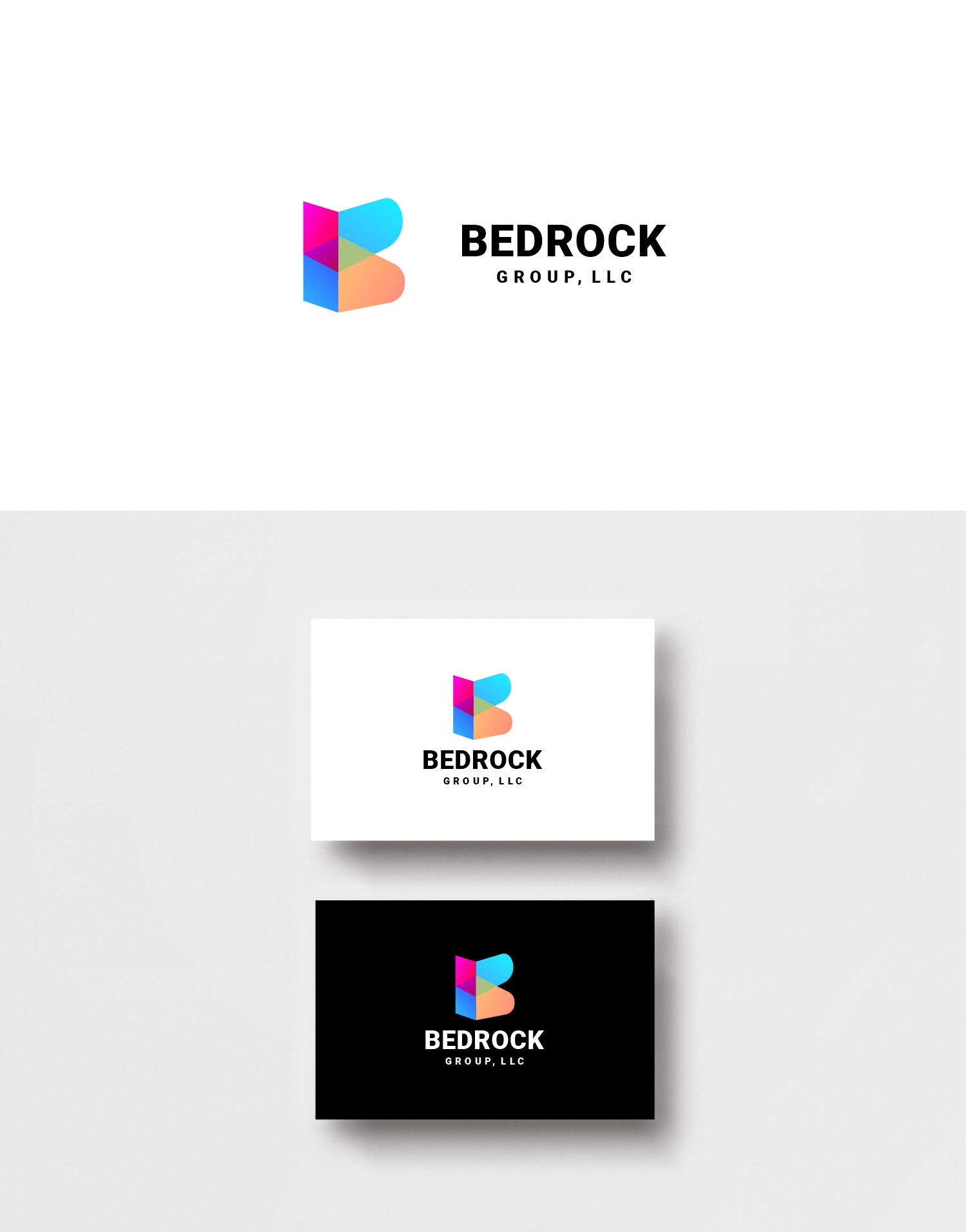 Diseño de Logo por Omee para Bedrock Group, LLC | Diseño #26932126