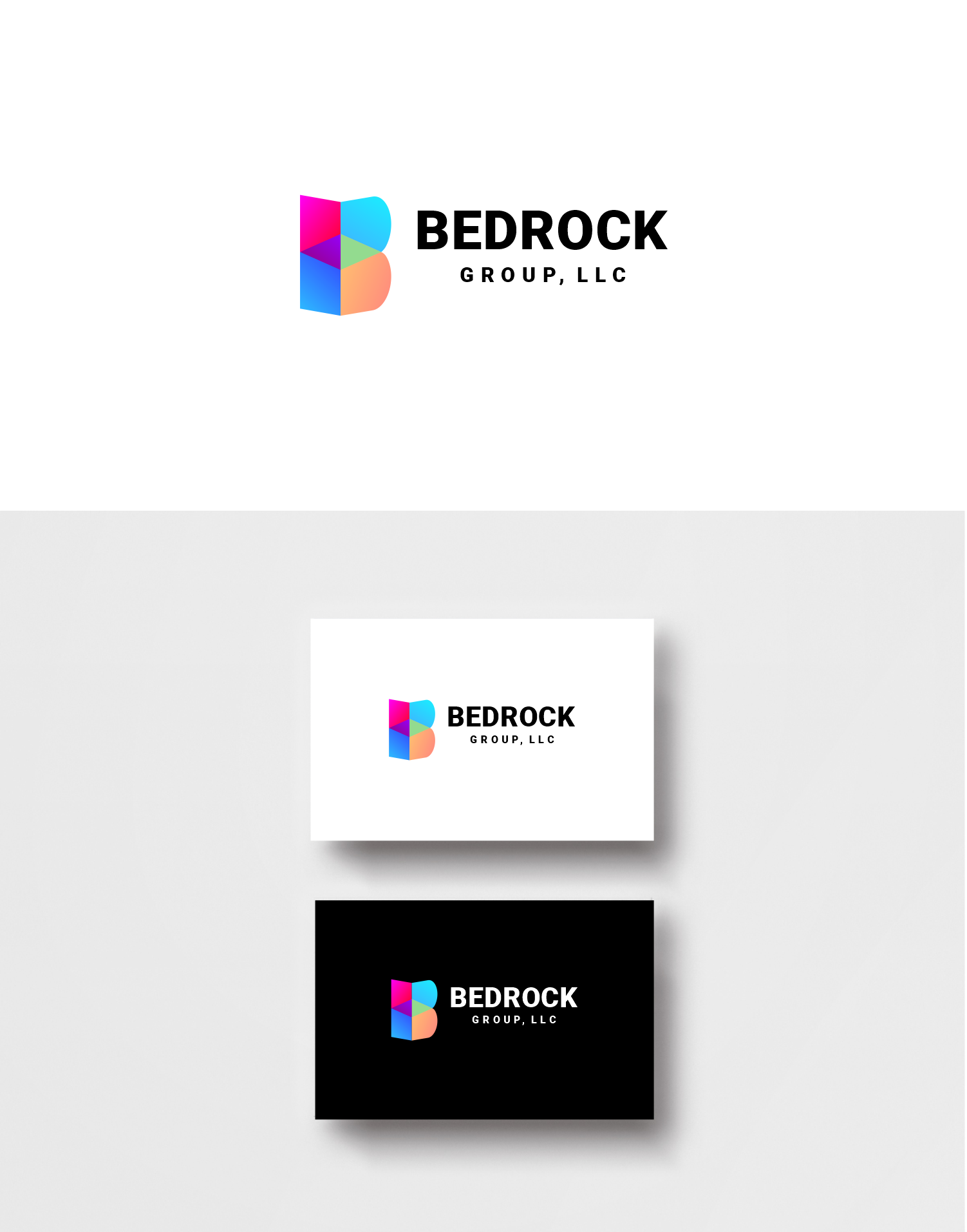Diseño de Logo por Omee para Bedrock Group, LLC | Diseño #26932818