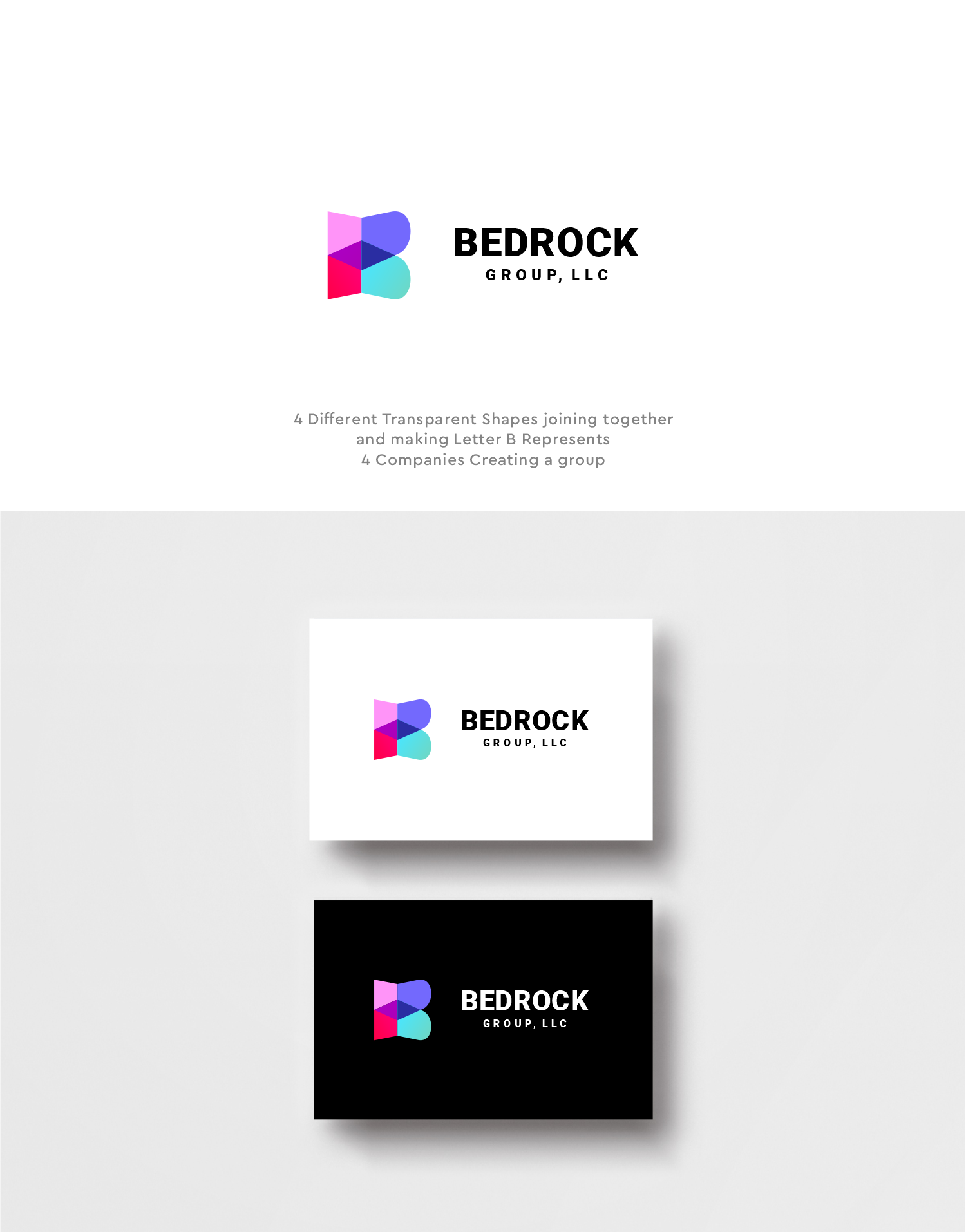 Diseño de Logo por Omee para Bedrock Group, LLC | Diseño #26932819