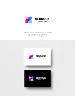 Diseño de Logo por Omee para Bedrock Group, LLC | Diseño: #26932819