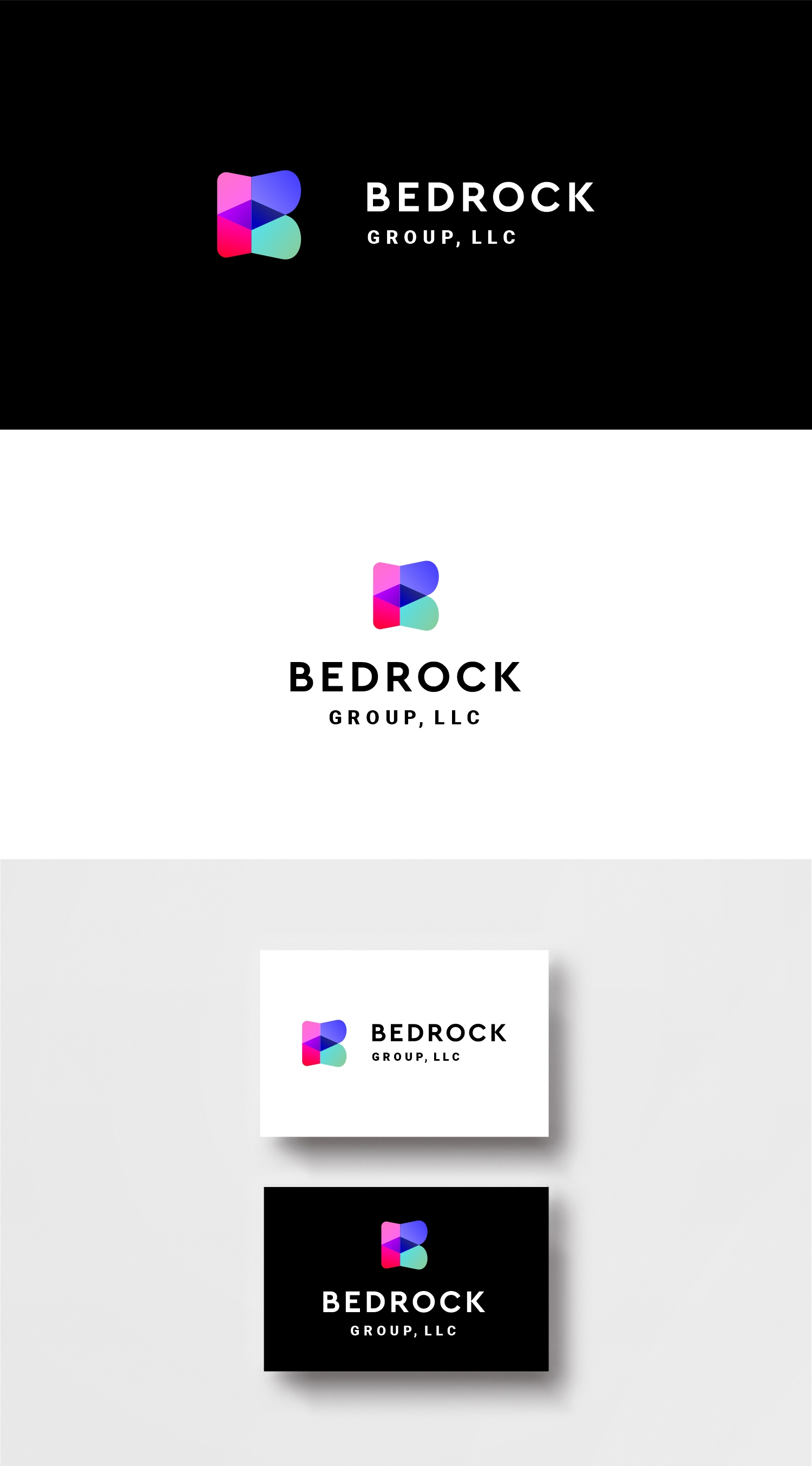 Diseño de Logo por Omee para Bedrock Group, LLC | Diseño: #26962515