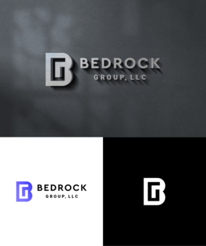 Diseño de Logo por Omee para Bedrock Group, LLC | Diseño: #26996219
