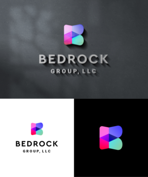 Diseño de Logo por Omee para Bedrock Group, LLC | Diseño: #26996220