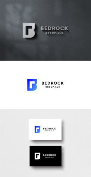 Diseño de Logo por Omee para Bedrock Group, LLC | Diseño: #26996221
