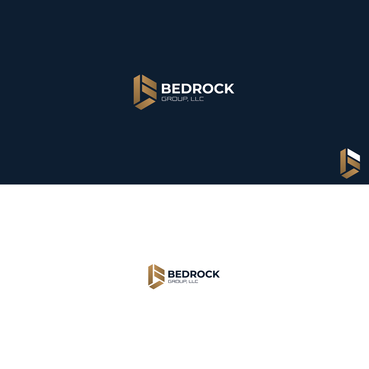 Diseño de Logo por Verified artistry para Bedrock Group, LLC | Diseño #26974064