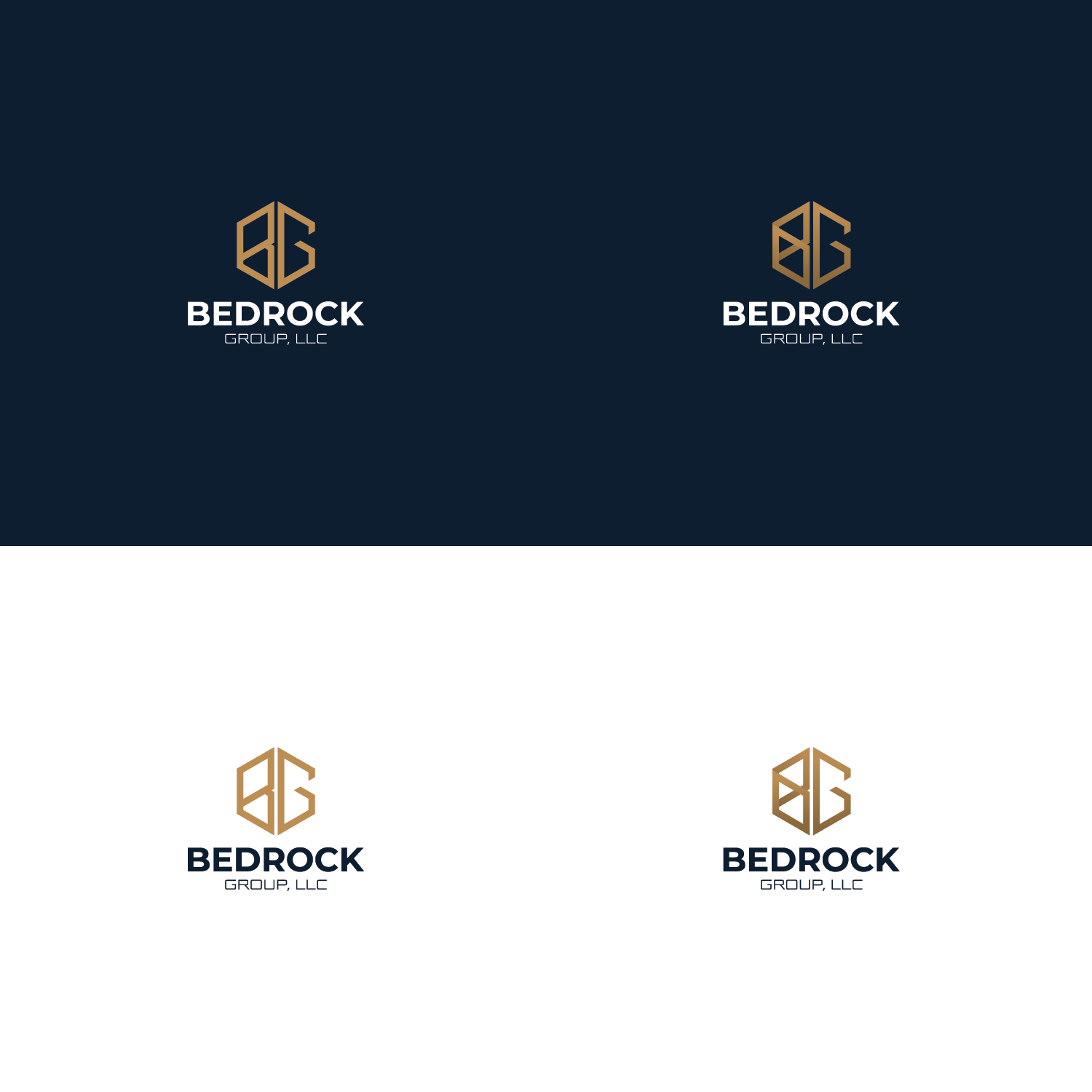 Diseño de Logo por Verified artistry para Bedrock Group, LLC | Diseño #26974065