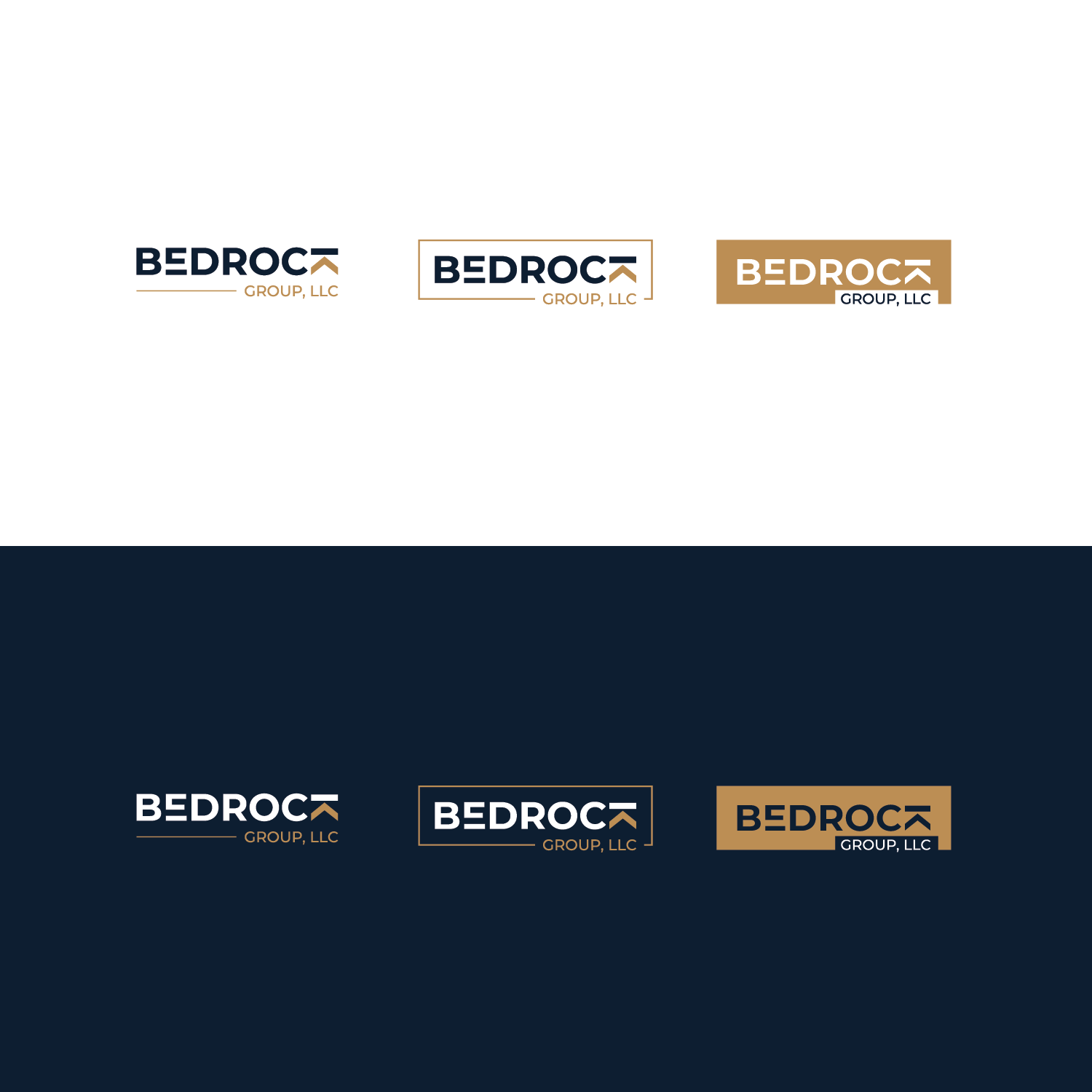 Logo Design by Verified artistry for Bedrock Group, LLC | Design #26974066