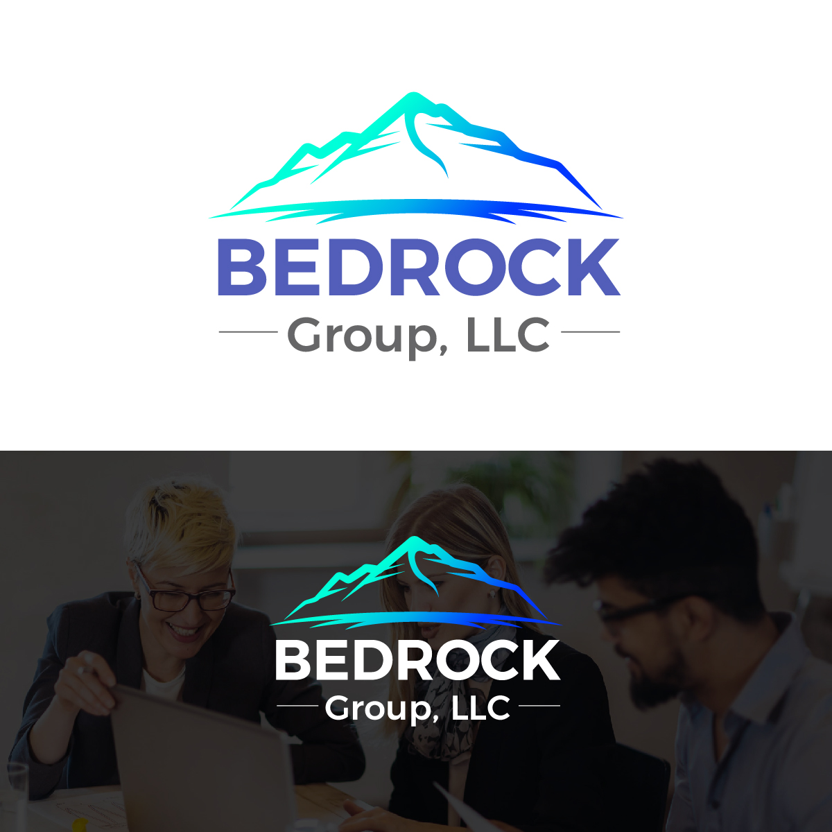 Logo Design by Deziners Zone for Bedrock Group, LLC | Design #26917750