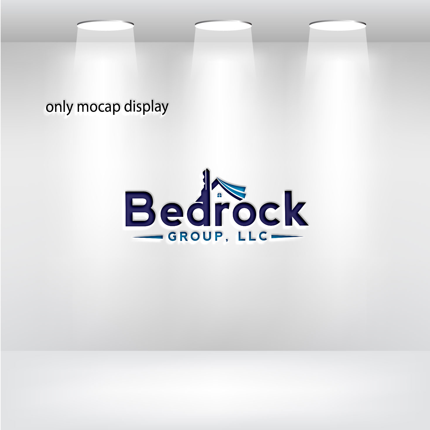 Logo Design by hjyoo for Bedrock Group, LLC | Design #26918402
